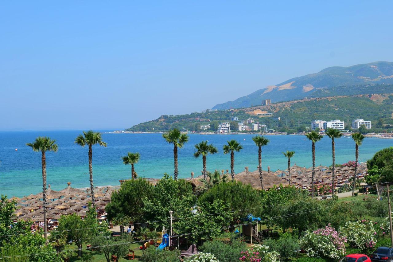 Almare Apartments Vlorë Exterior foto
