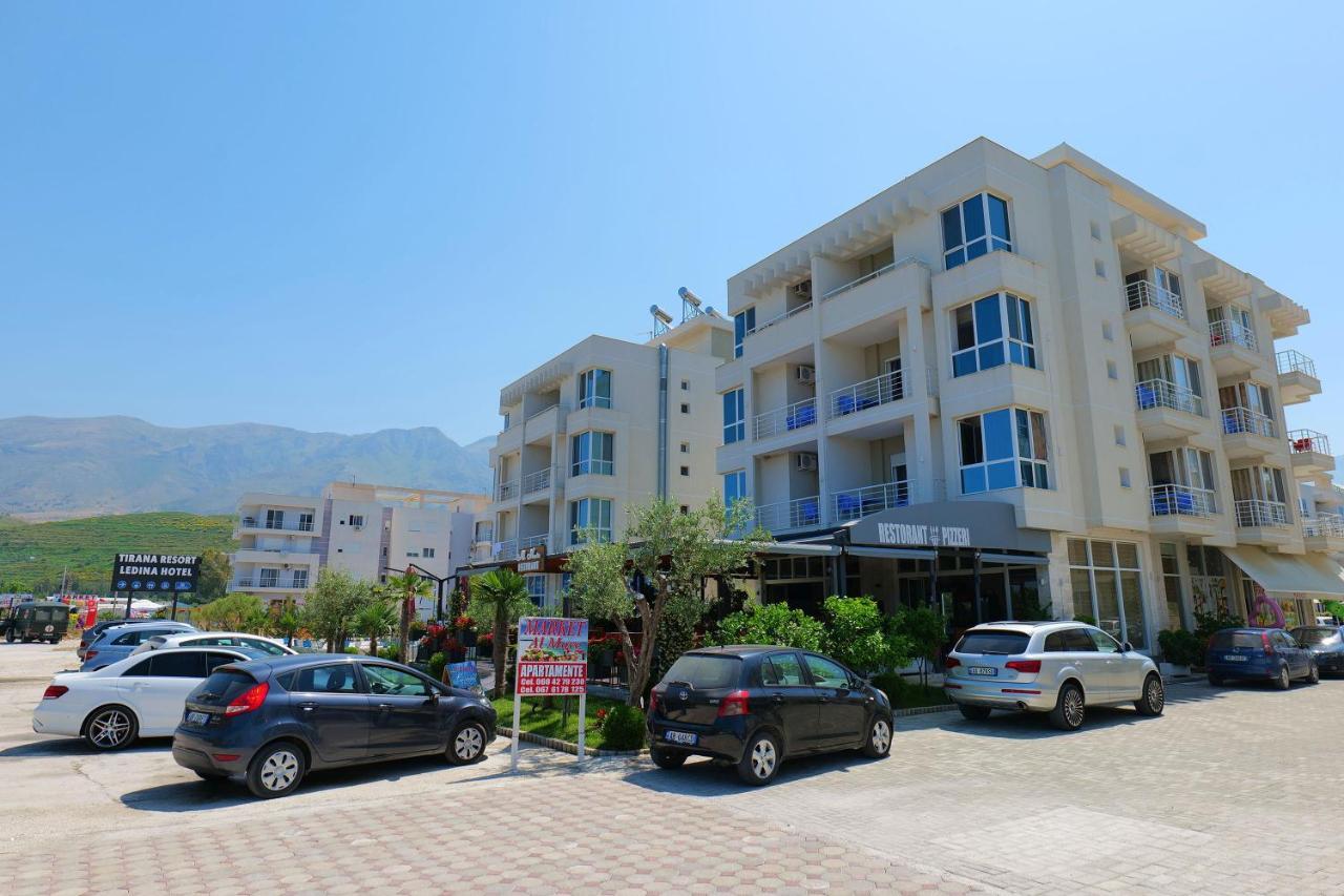 Almare Apartments Vlorë Exterior foto
